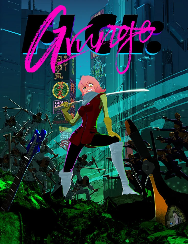 Фури-кури: Гранж смотреть онлайн
